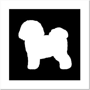 Bichon Frise Silhouette Posters and Art